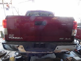 2010 Toyota Tundra SR5 Burgundy Crew Cab 5.7L AT 4WD #Z24714